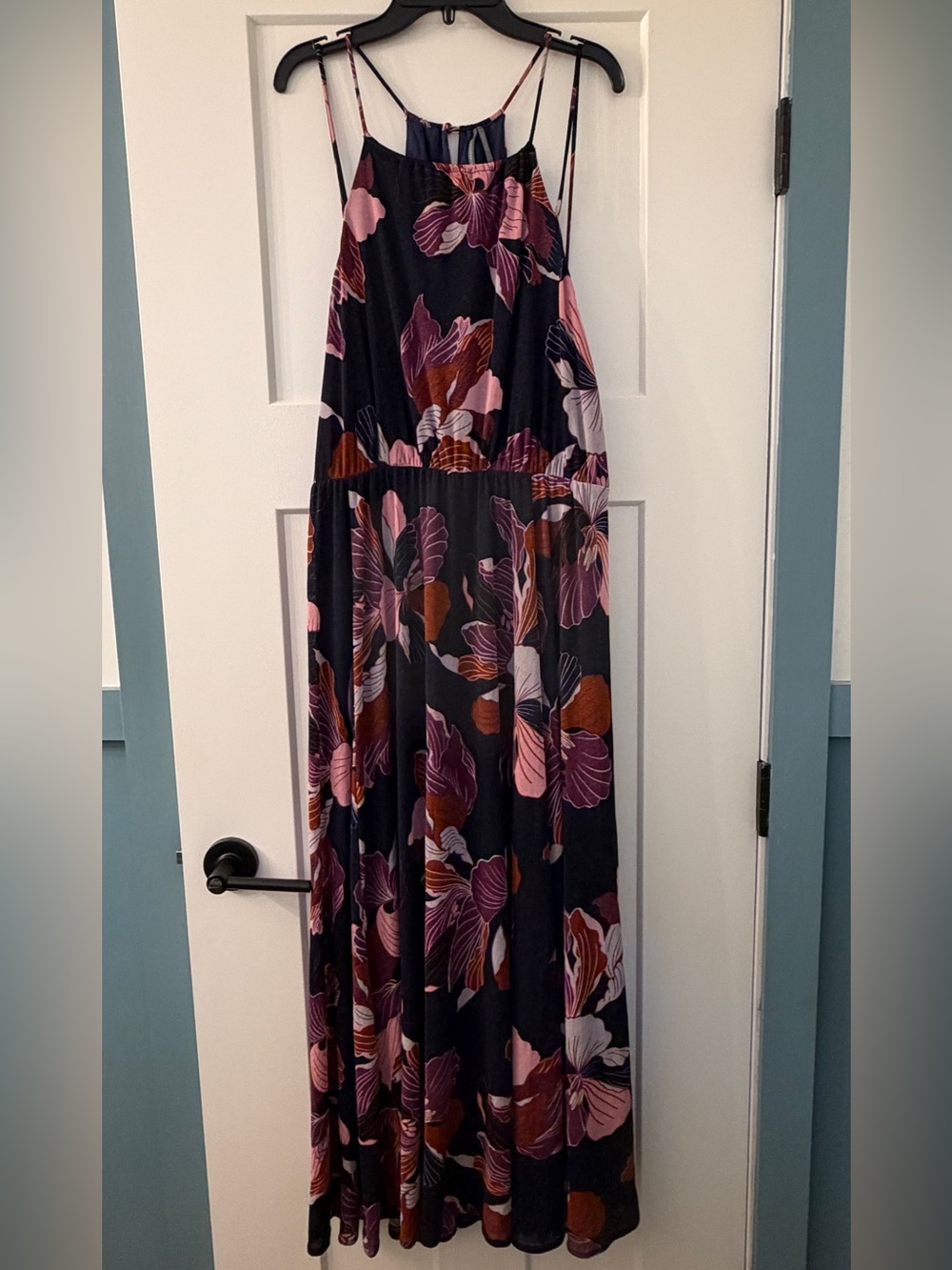 Anthropologie Floral Maxi Dress – Size L - Boho Wedding Guest - Picture 2 of 16